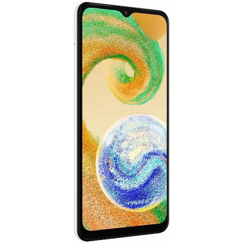 Смартфон Samsung Galaxy A04s 4/128 ГБ, белый